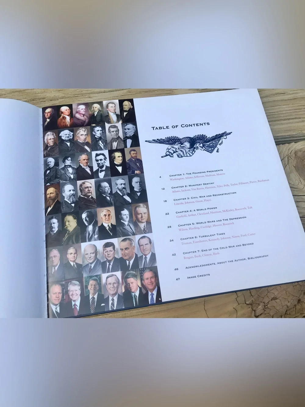 NEW Americas Presidents Museum Book Removable Documents Letters Memorabilia More